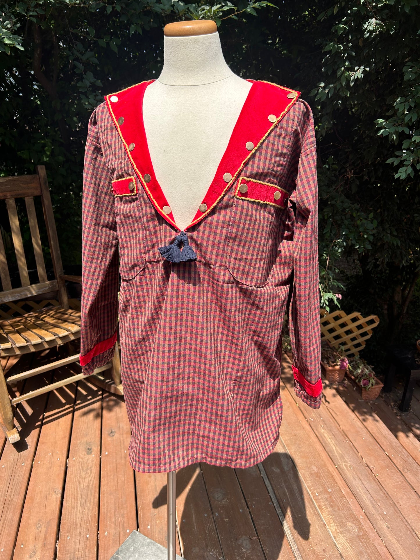 Missouri Bushwhacker Shirt (Checked) 1861-1865