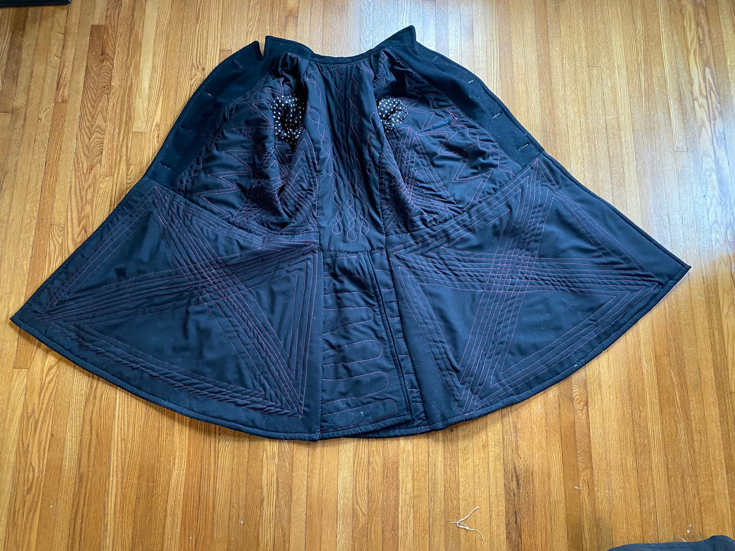 "Pressed into Service" Civilian Modified Confederate Overfrock Coat 1861-1865