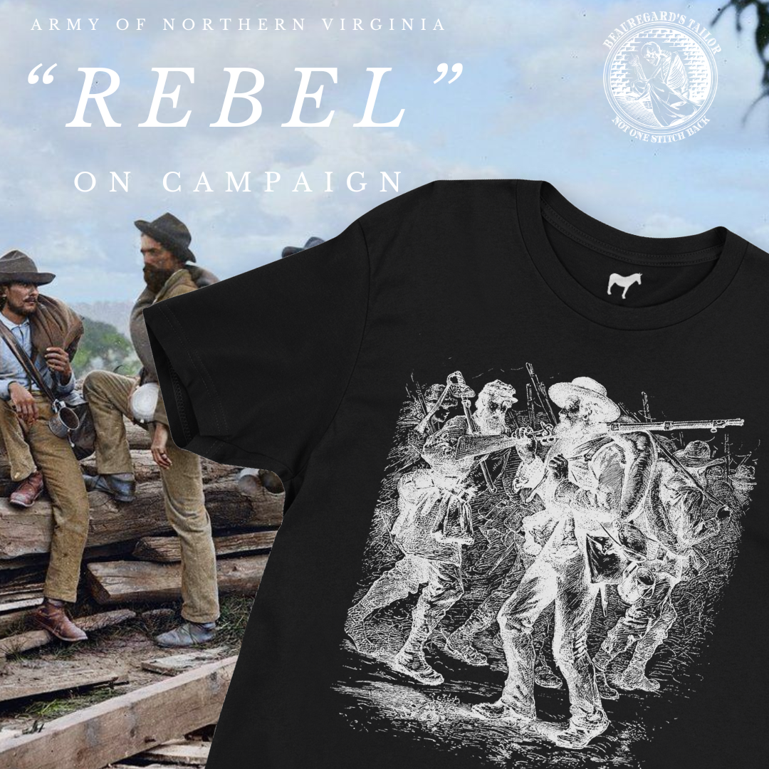 "A Soldier On Campaign" Army of Northern Virginia Shirt