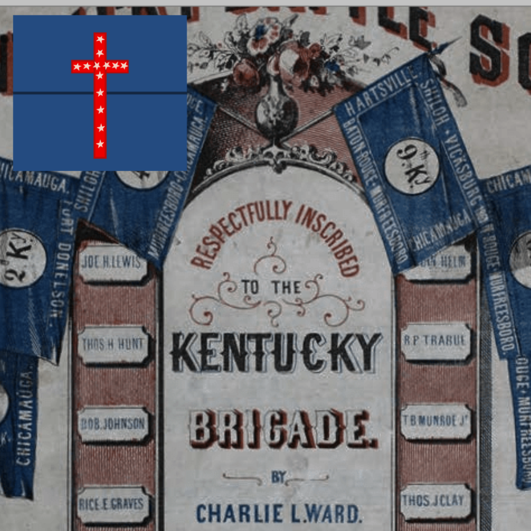 Kentucky Sticker Set