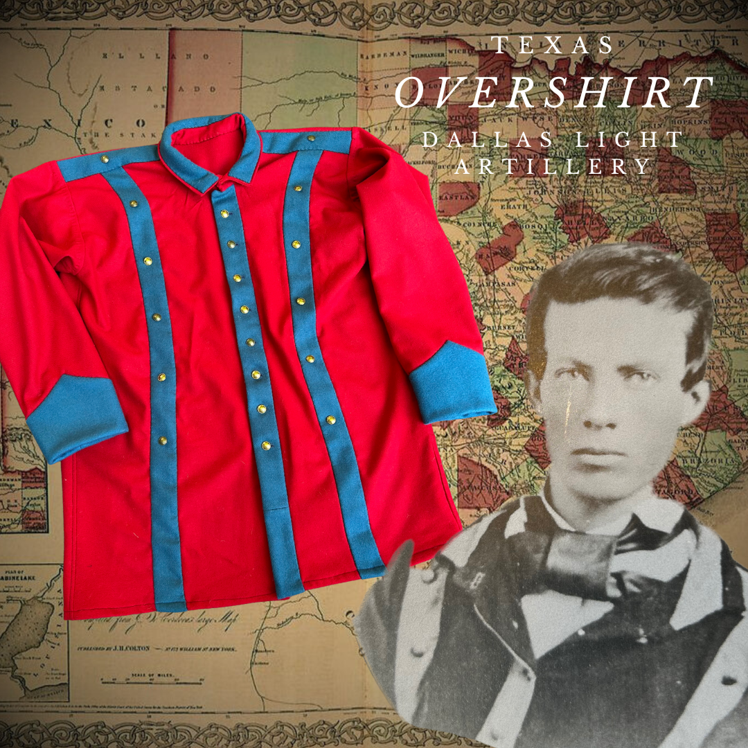 Dallas Light Artillery "Good-Douglas Battery" Overshirt