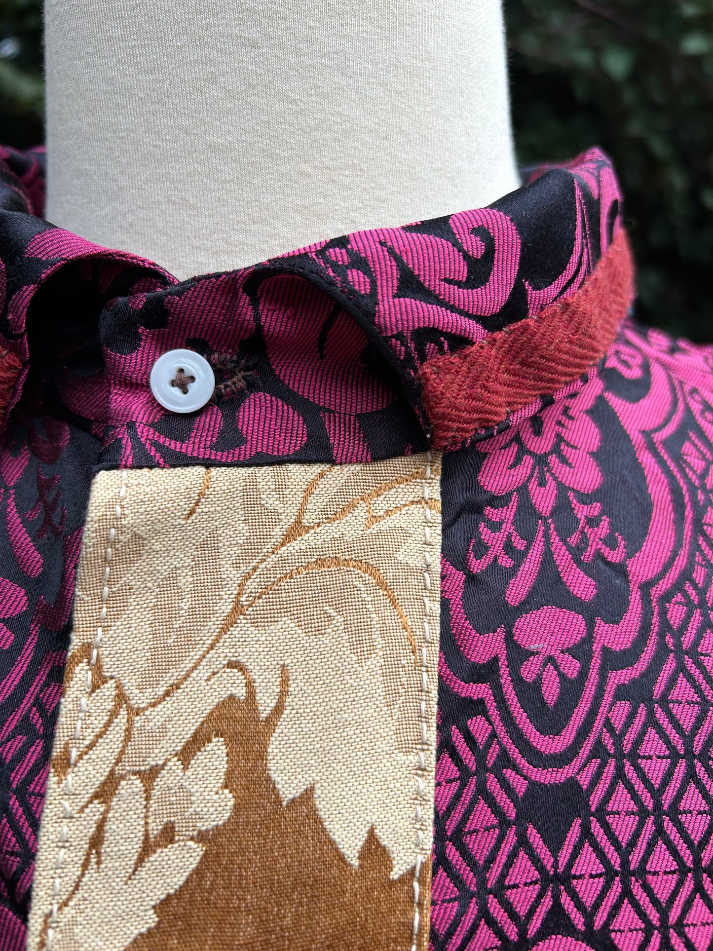 Paisley Confederate Shirt