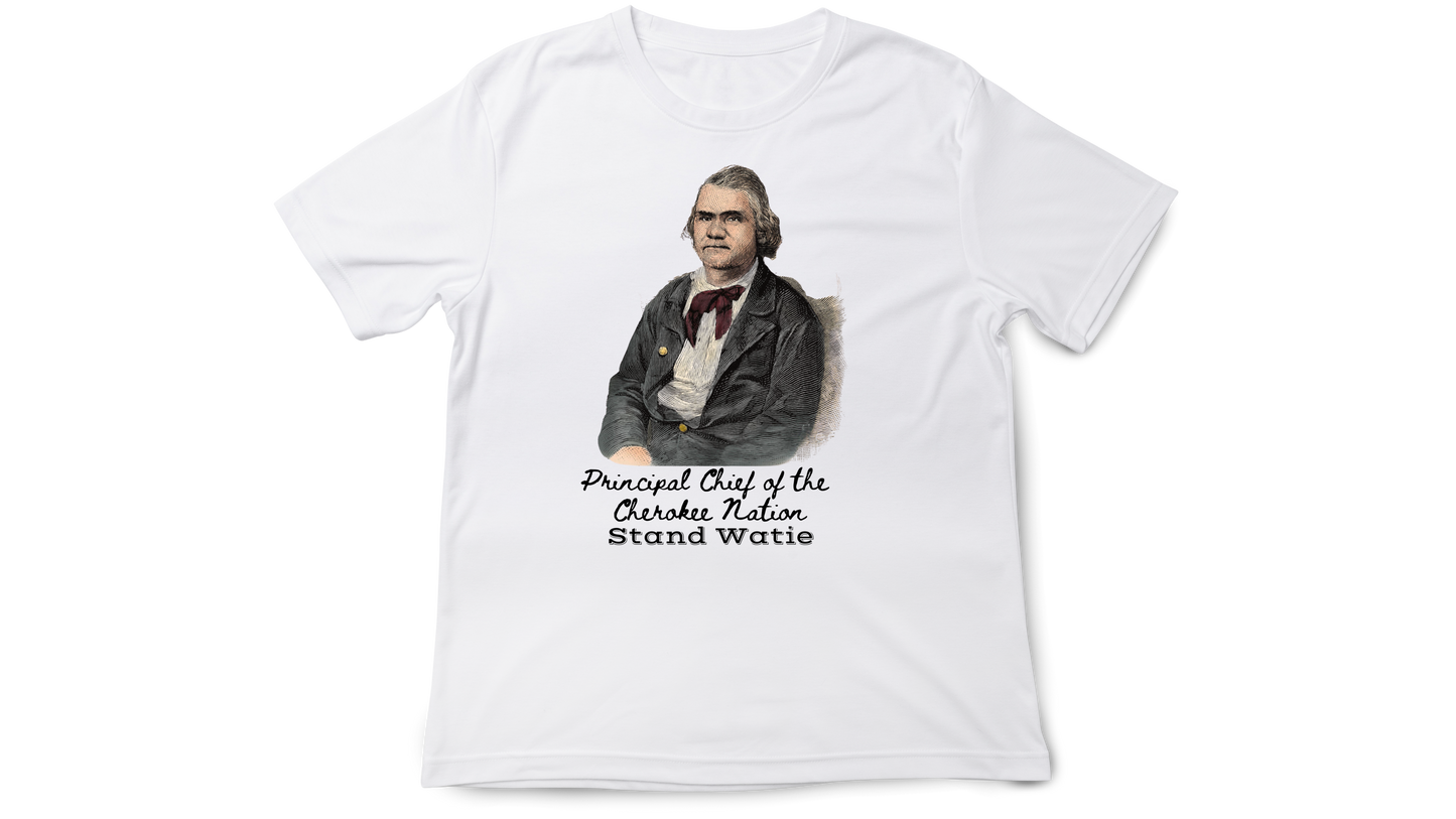 Stand Watie Shirt