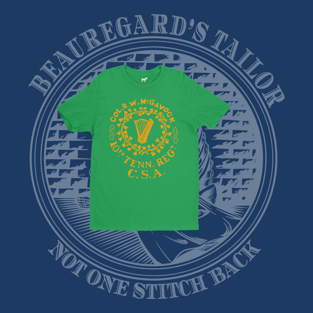 10th Tennessee - Colonel McGavock’s Guidon Shirt