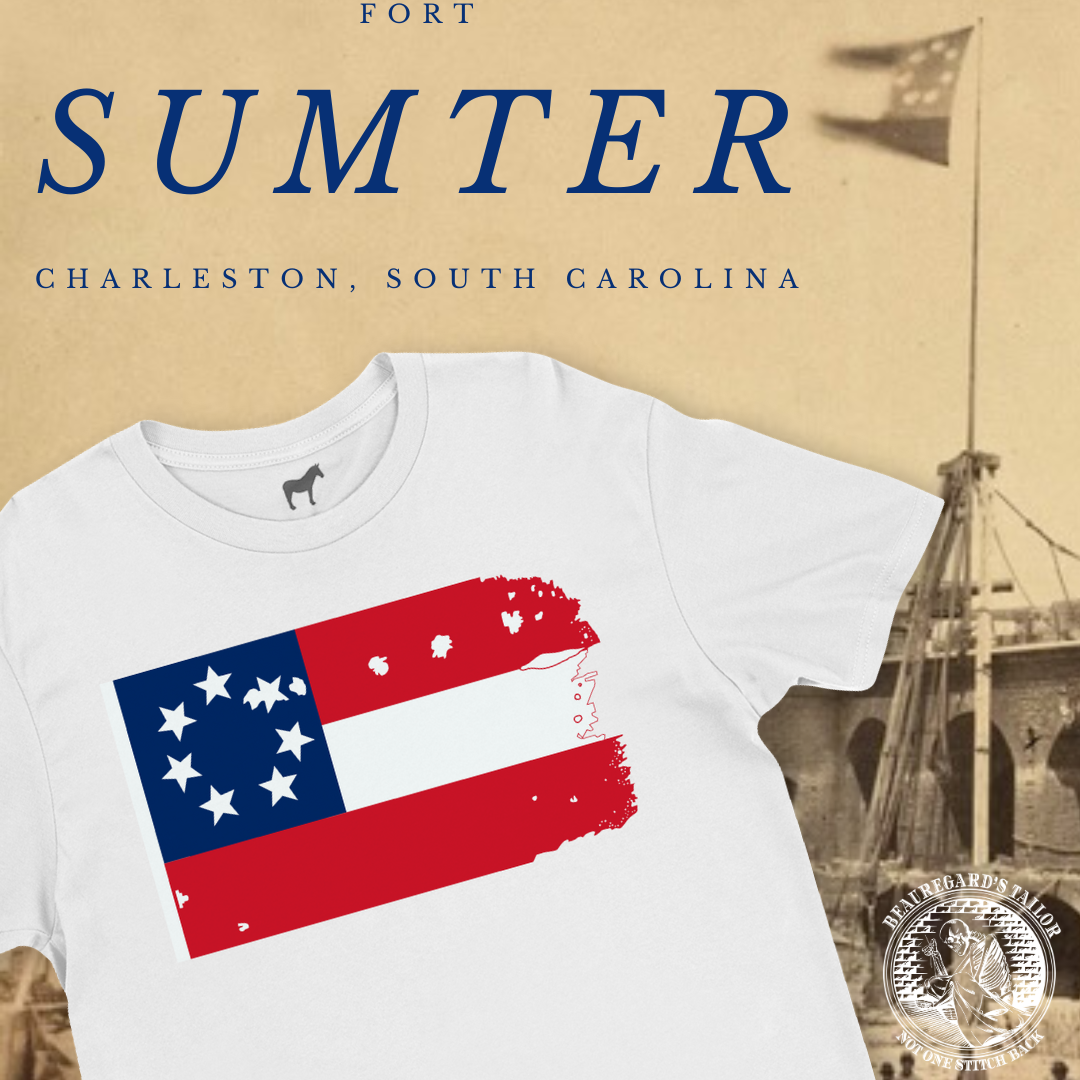 Fort Sumter First National Flag Shirt