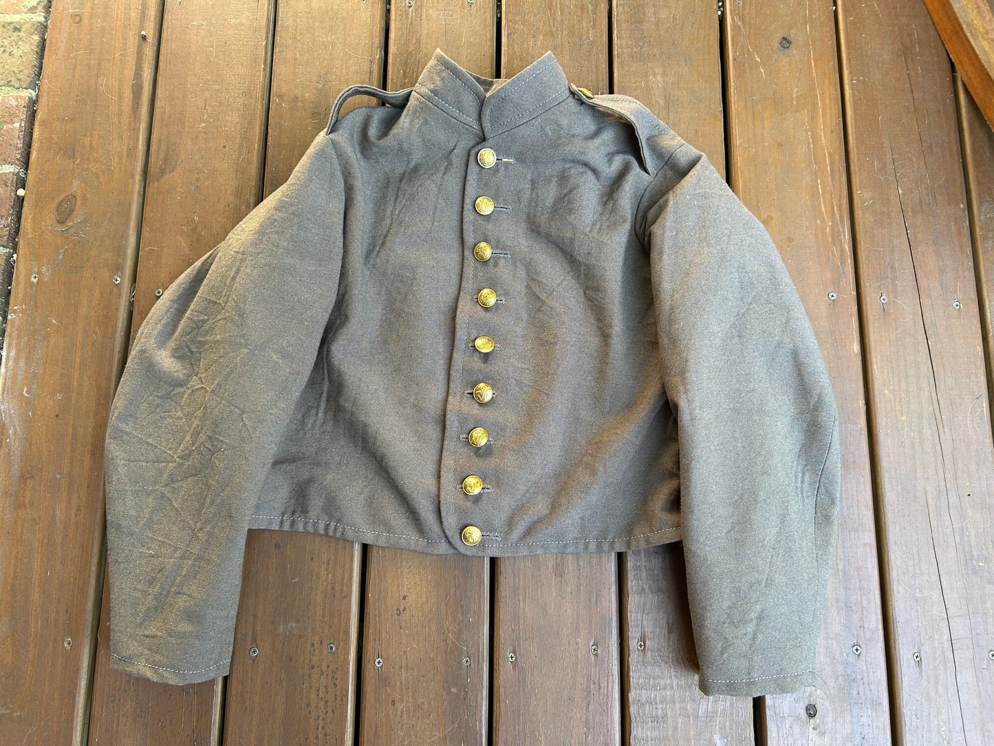 5th South Carolina Richmond Clothing Bureau Jacket 1862-1863