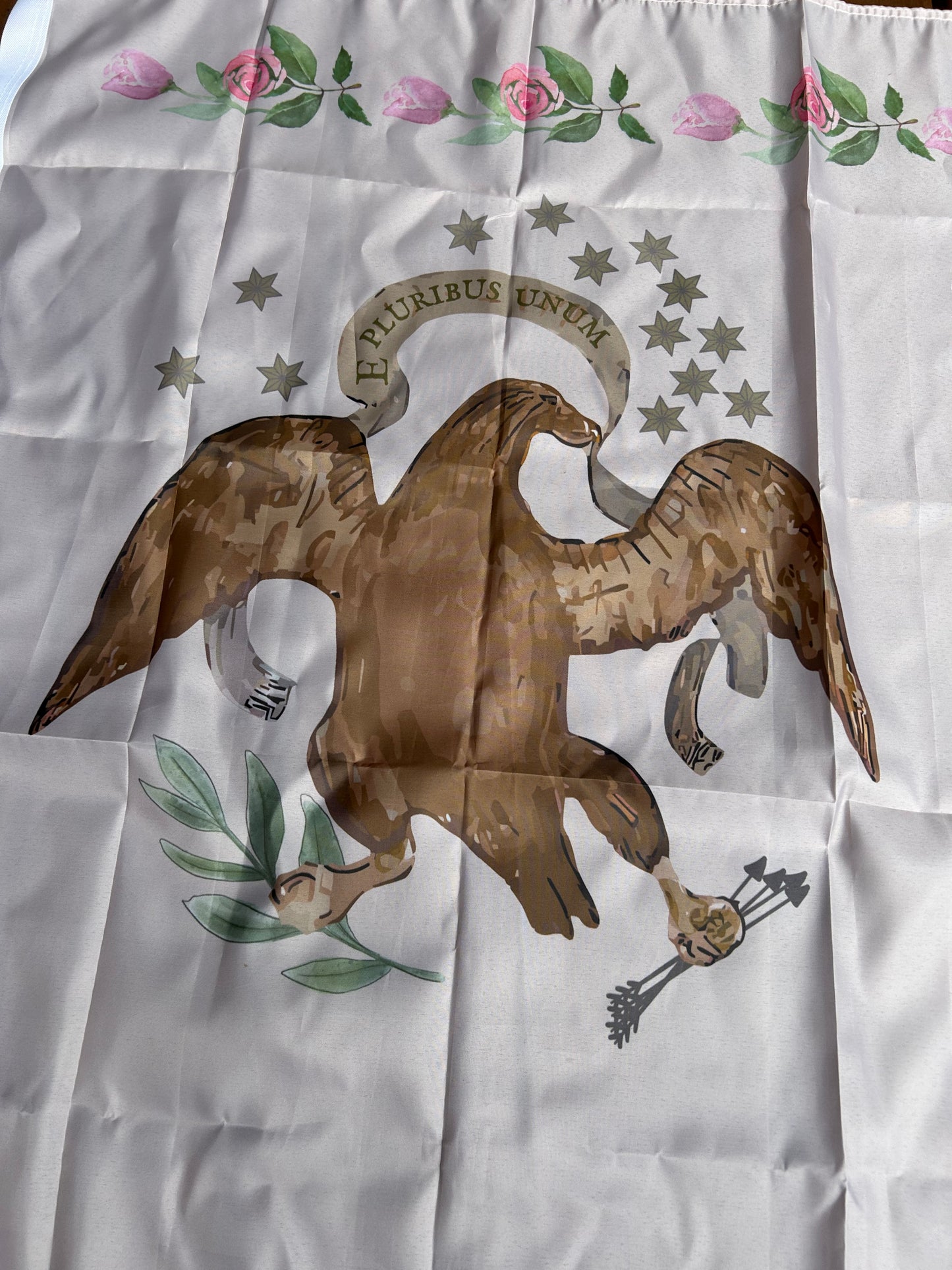 "God Armeth The Patriot" - Tennessee Militia Flag - Creek War