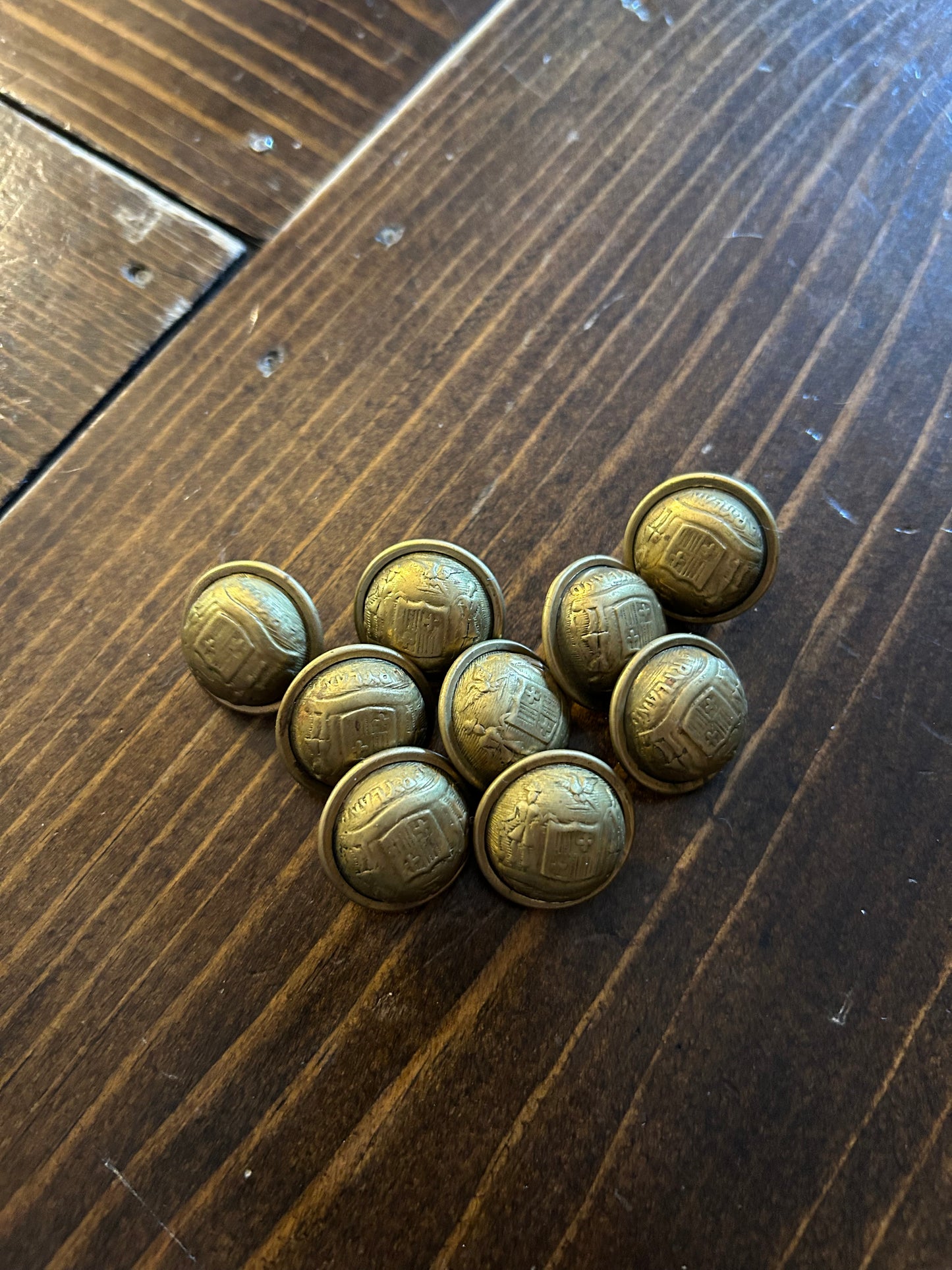 Maryland State Buttons (Used)
