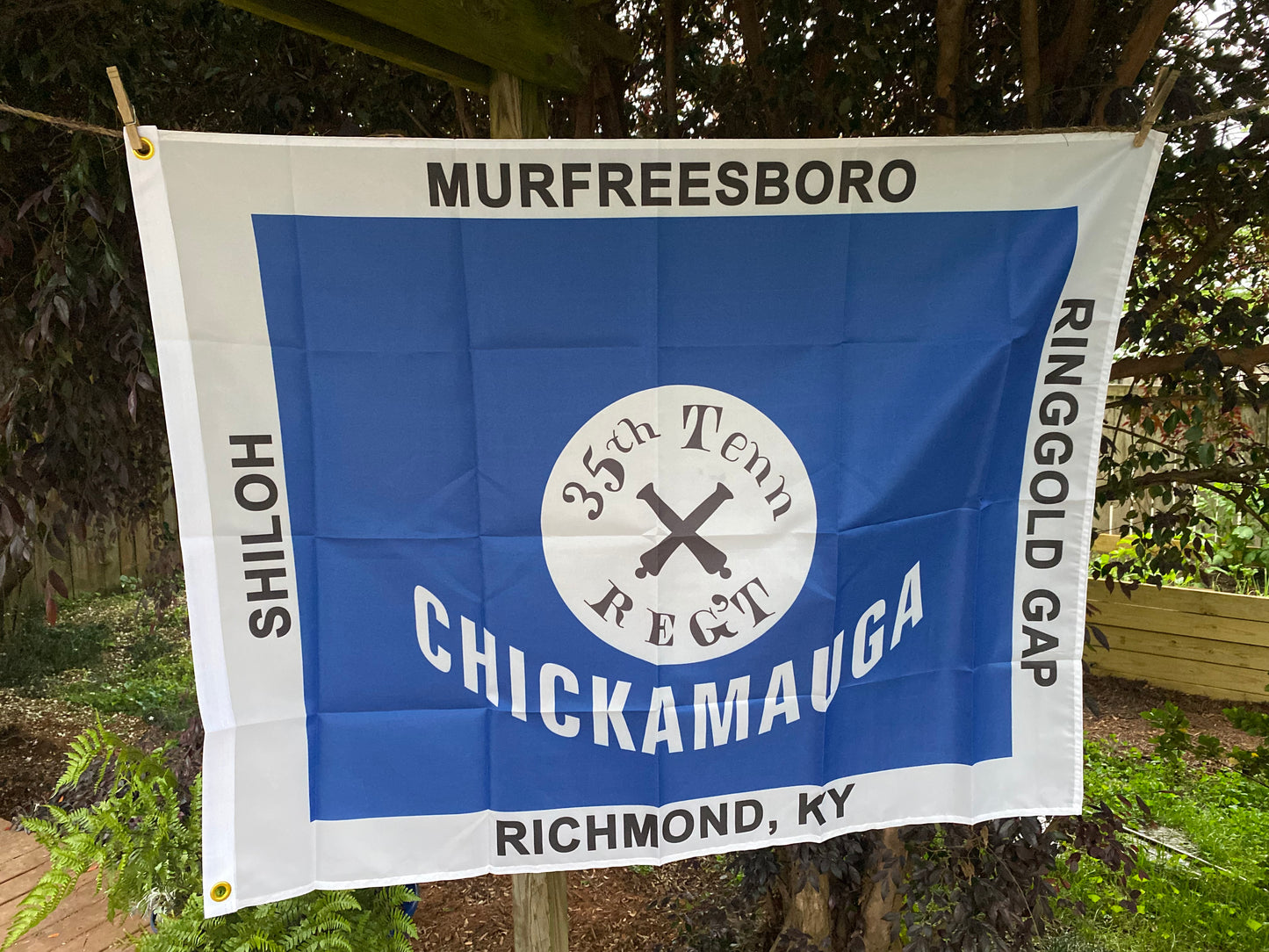 35th Tennessee Hardee House Flag