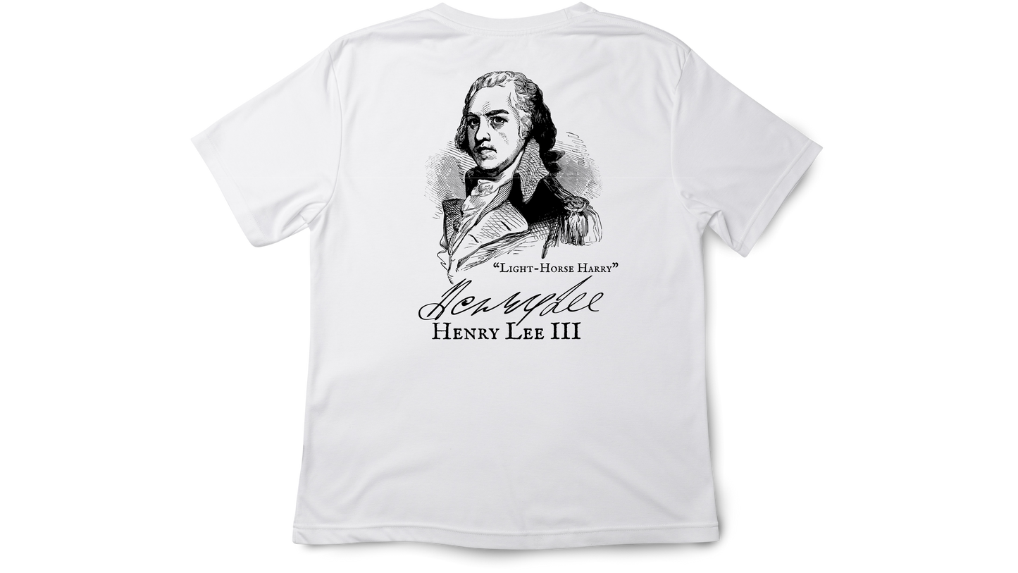 Henry Lee III "Light Horse" Shirt