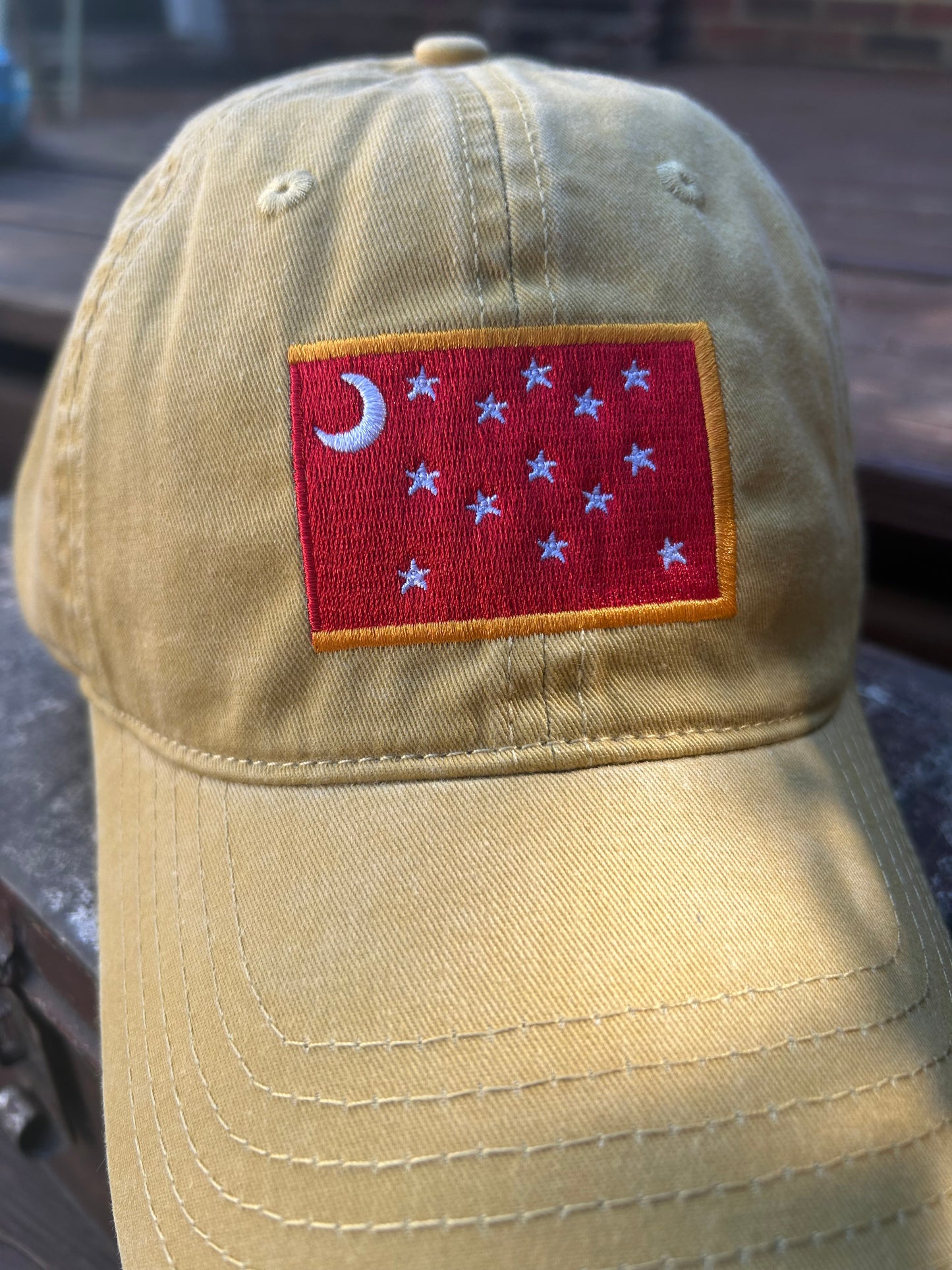 Van Dorn Flag Cap