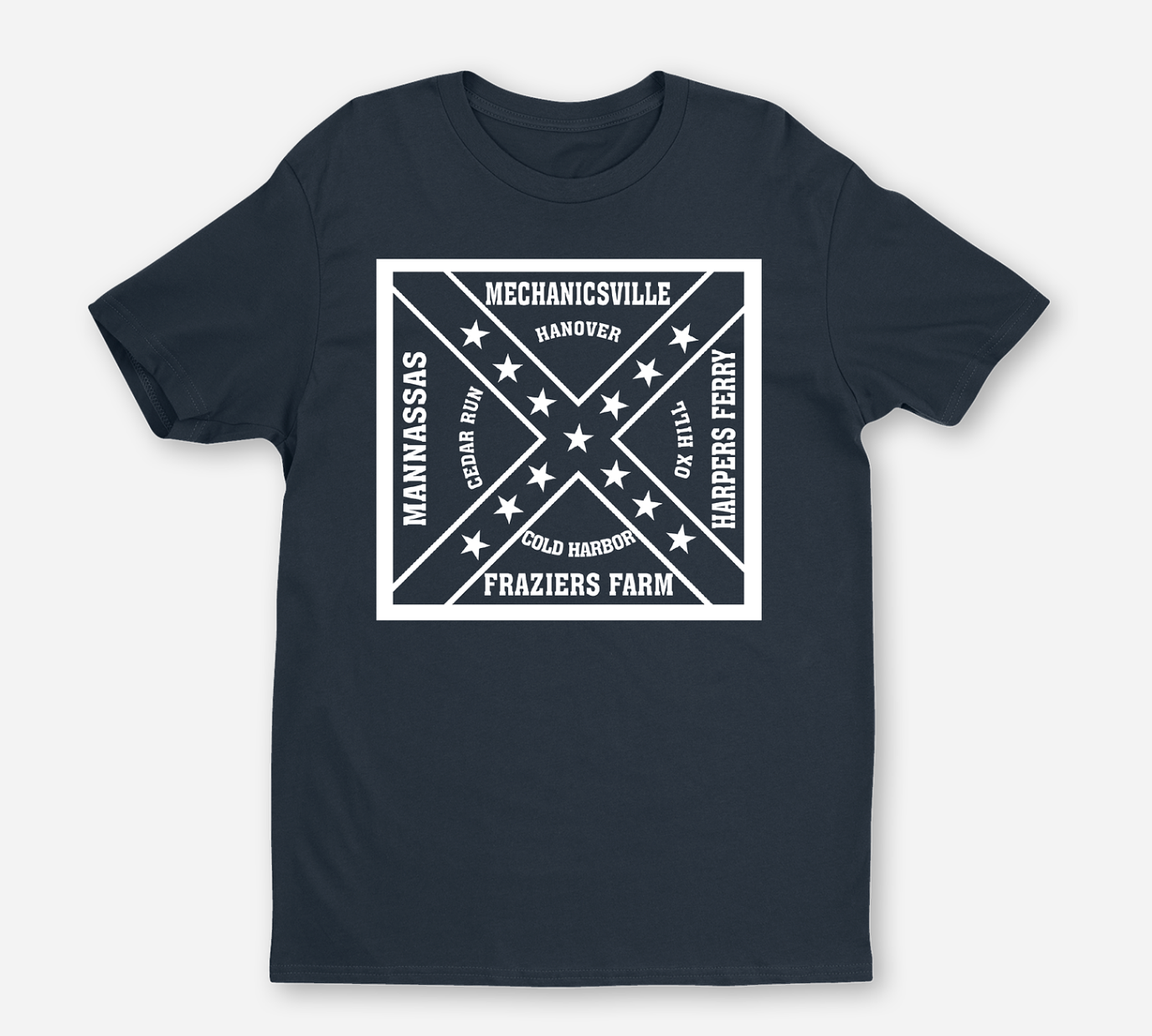 28th North Carolina Battle Flag Shirt