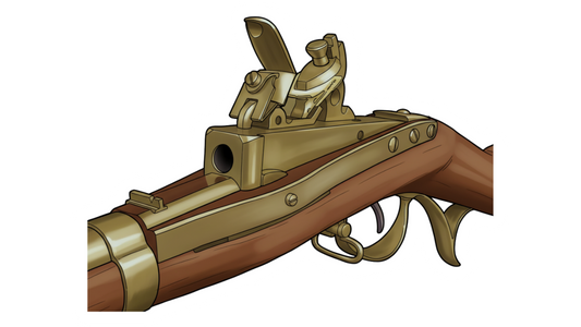 M1819 Hall Rifle Stickers/Magnet