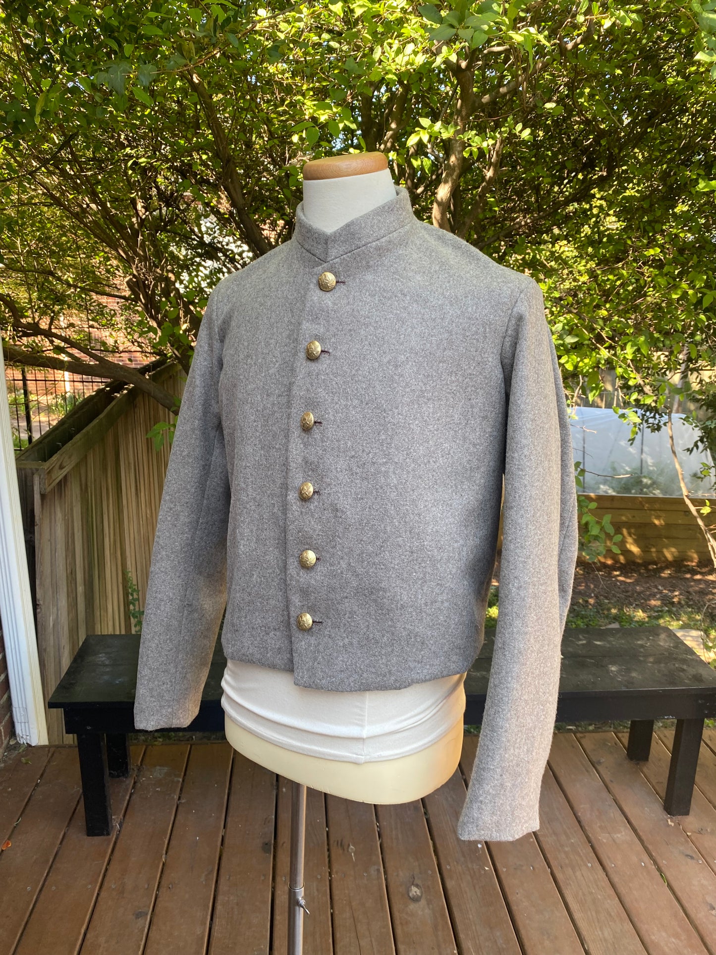 Untrimmed Commutation Jacket 1861-1865