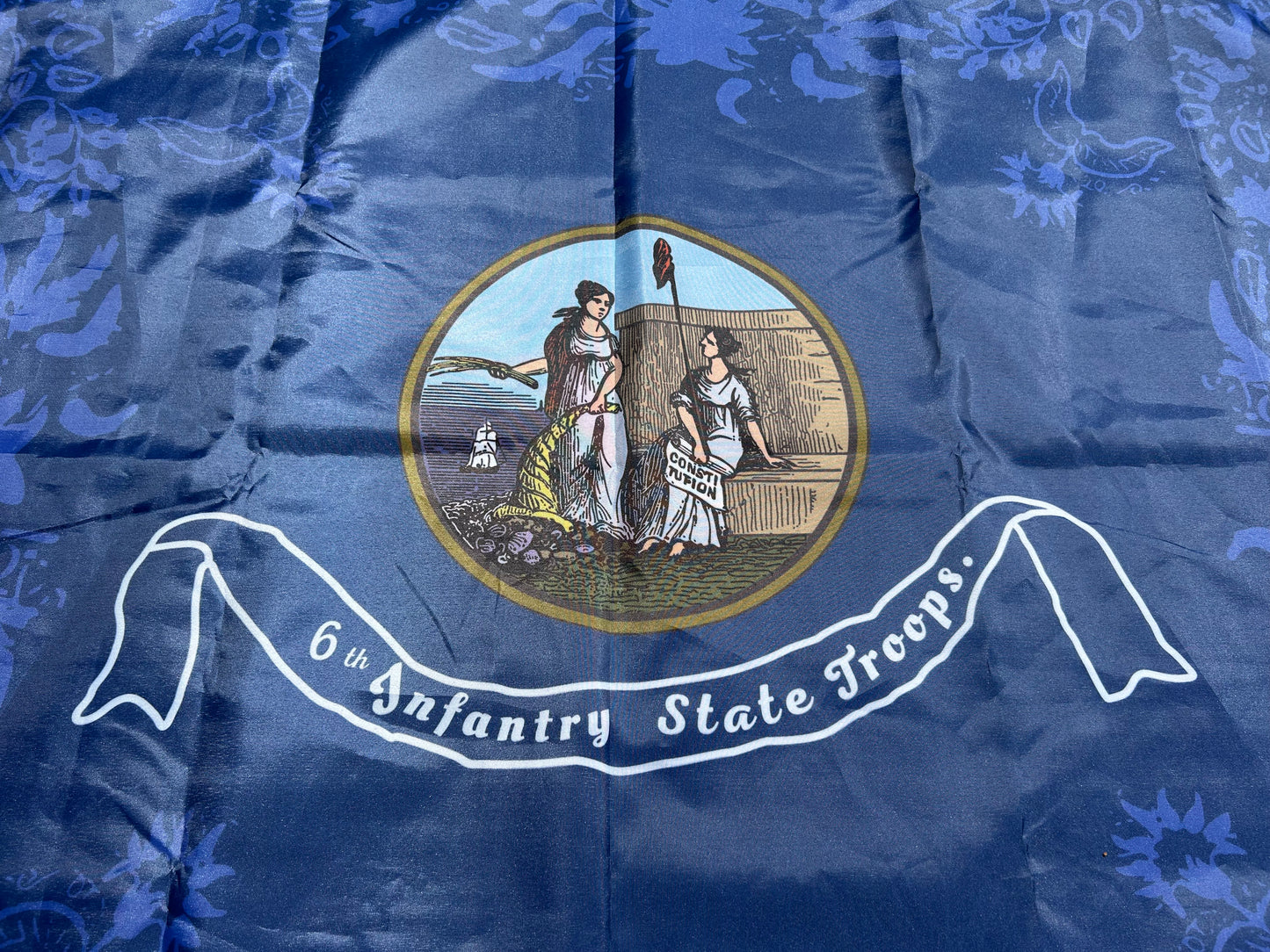 6th North Carolina Infantry Regimental House Flag