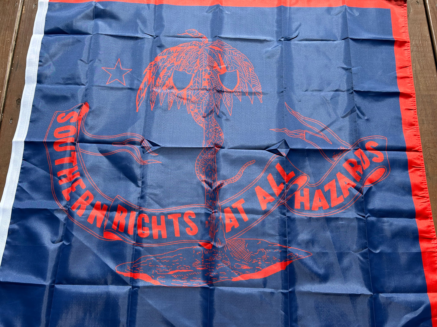"Southern Rights" Columbia Flag