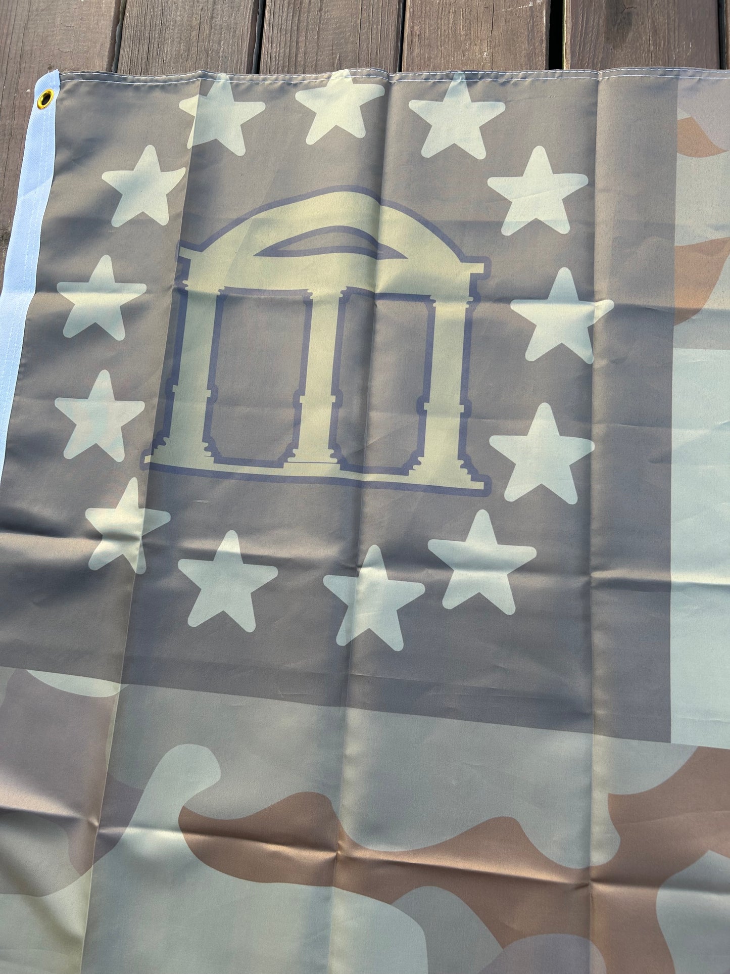 Georgia State Camouflage Flag
