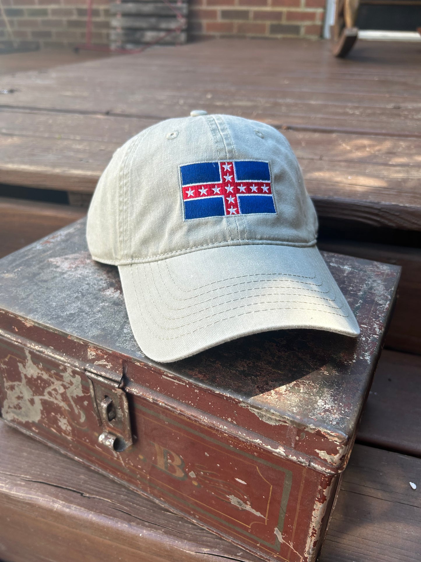 Polk's Corps Flag Cap