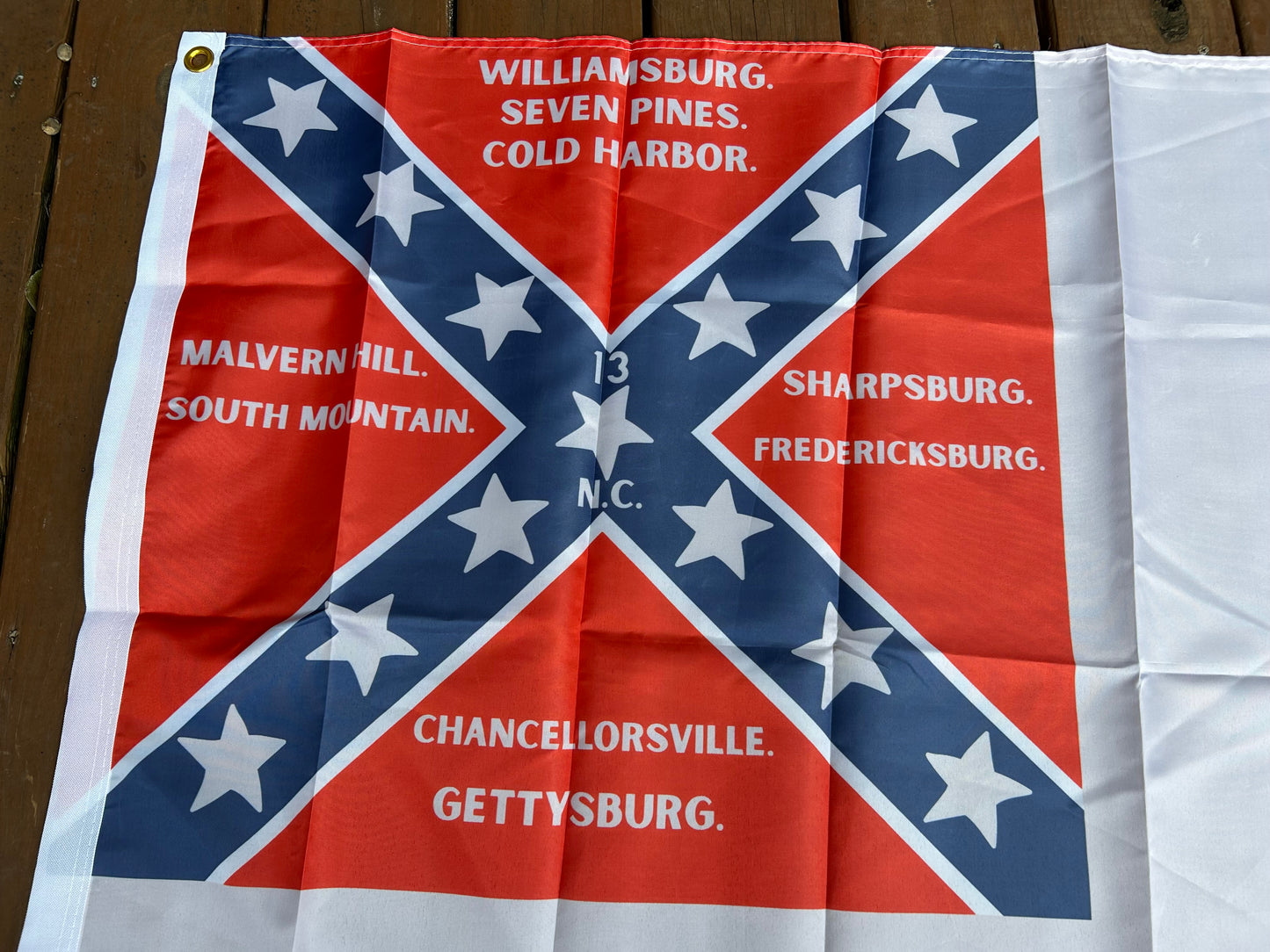 13th North Carolina Infantry 2nd National House Flag