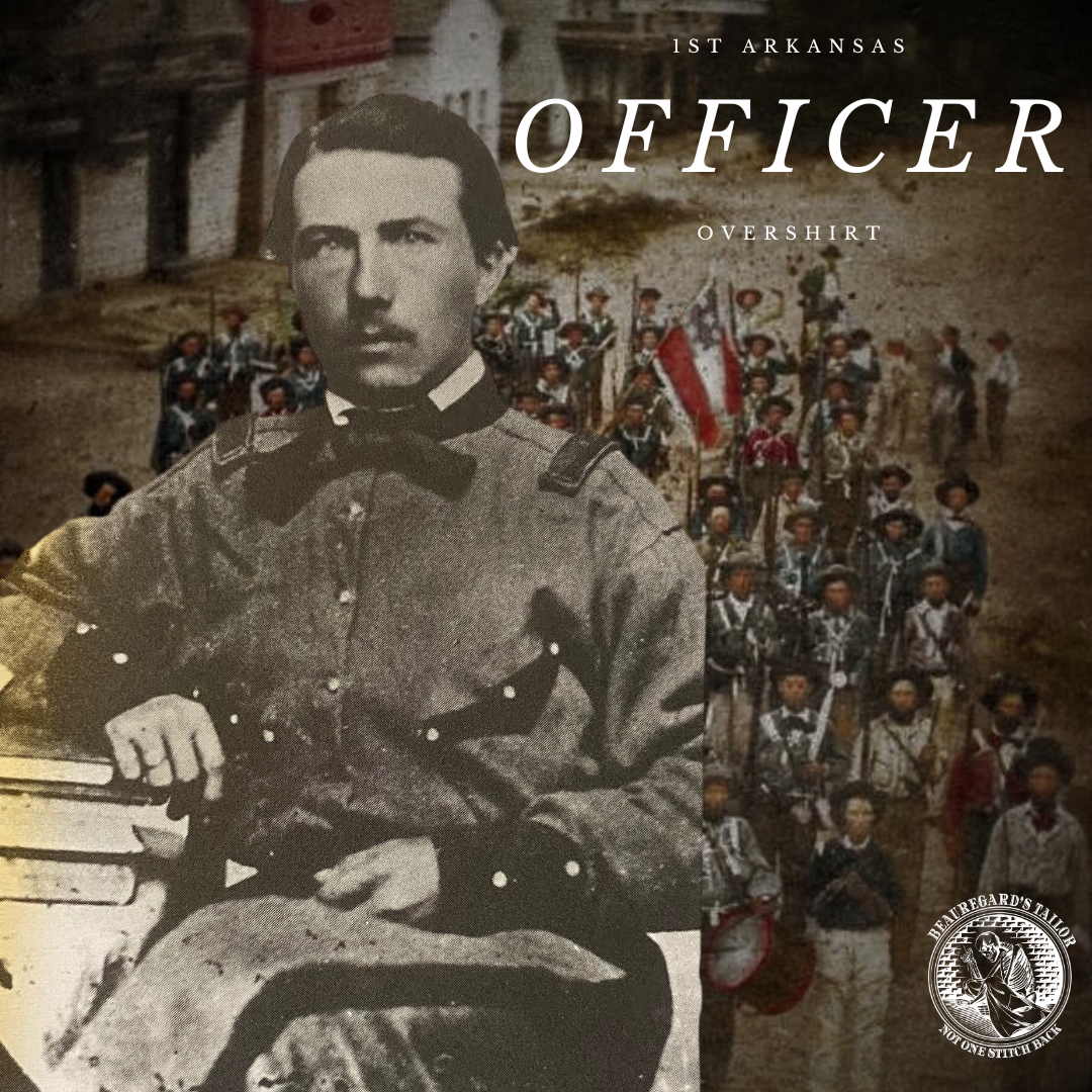 1st Arkansas - Southern Officer Overshirt