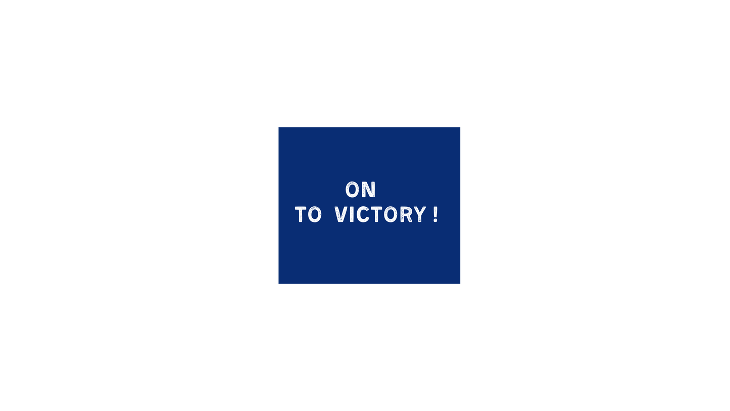 "On to Victory" 5th Kentucky Cavalry Flag Stickers/Magnet