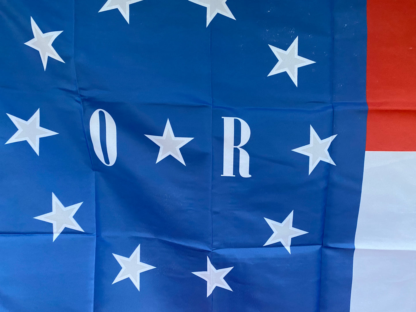 6th Louisiana Infantry "Let Us Alone" House Flag
