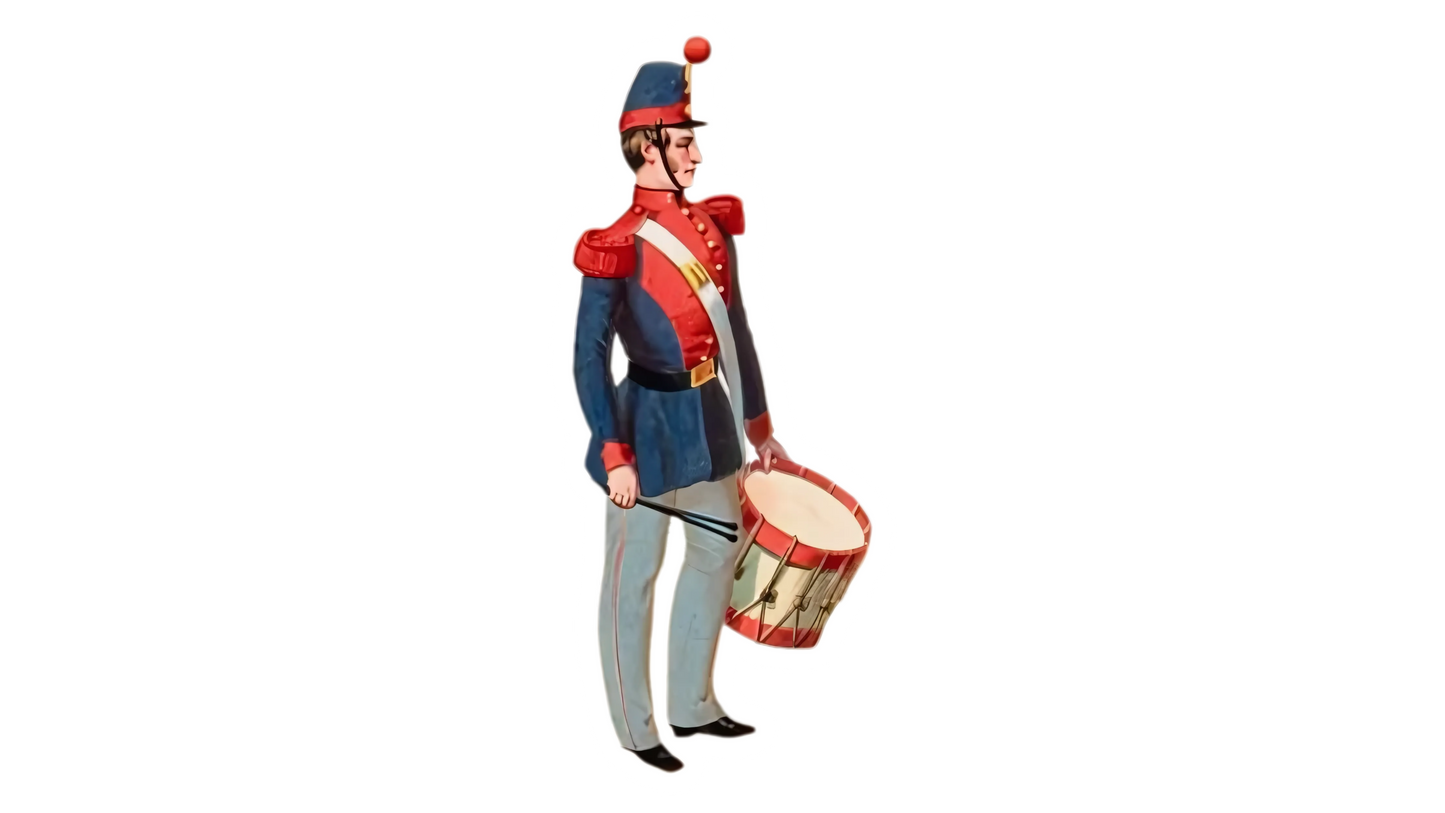 1851 - Artillery Uniform Plate Stickers