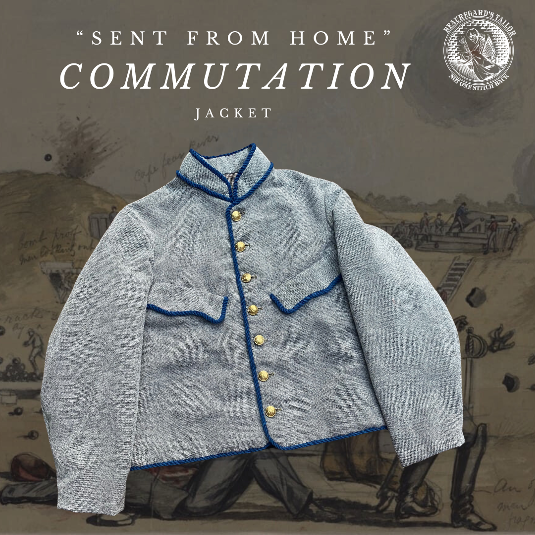 Commutation Jacket - “Corded Trim”
