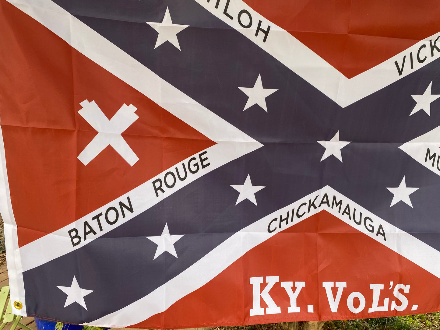 6th Kentucky Infantry House Flag