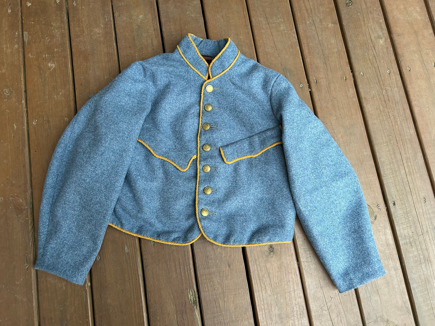 Commutation Jacket - “Corded Trim”