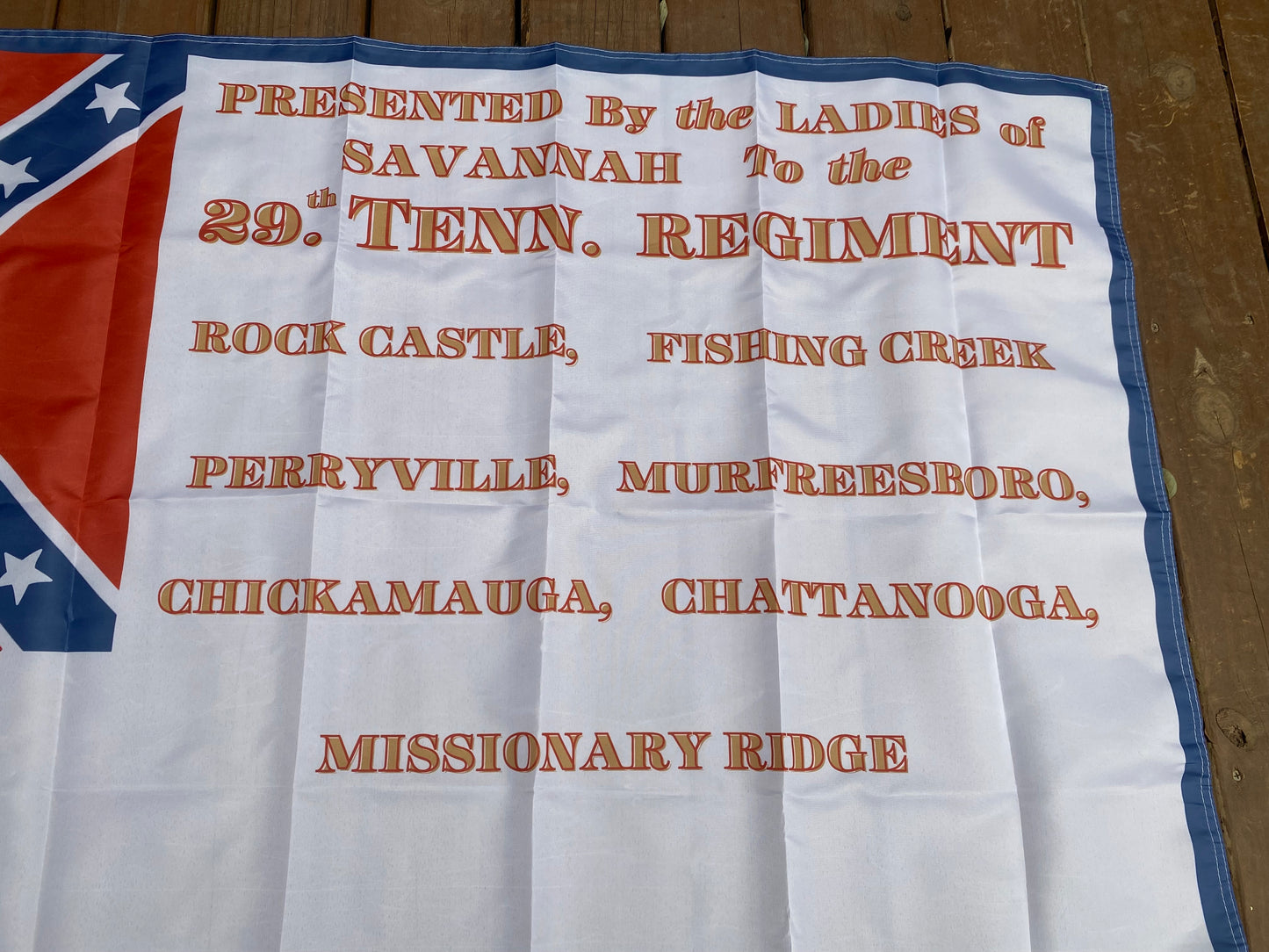 29th Tennessee Infantry House Flag