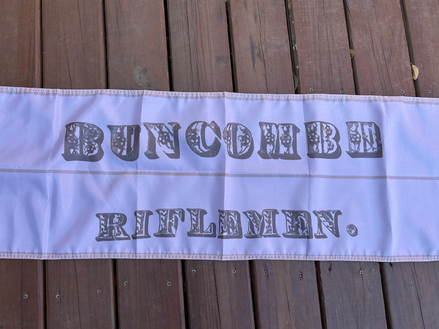 "Buncombe Riflemen" Company E - 1st North Carolina Flag