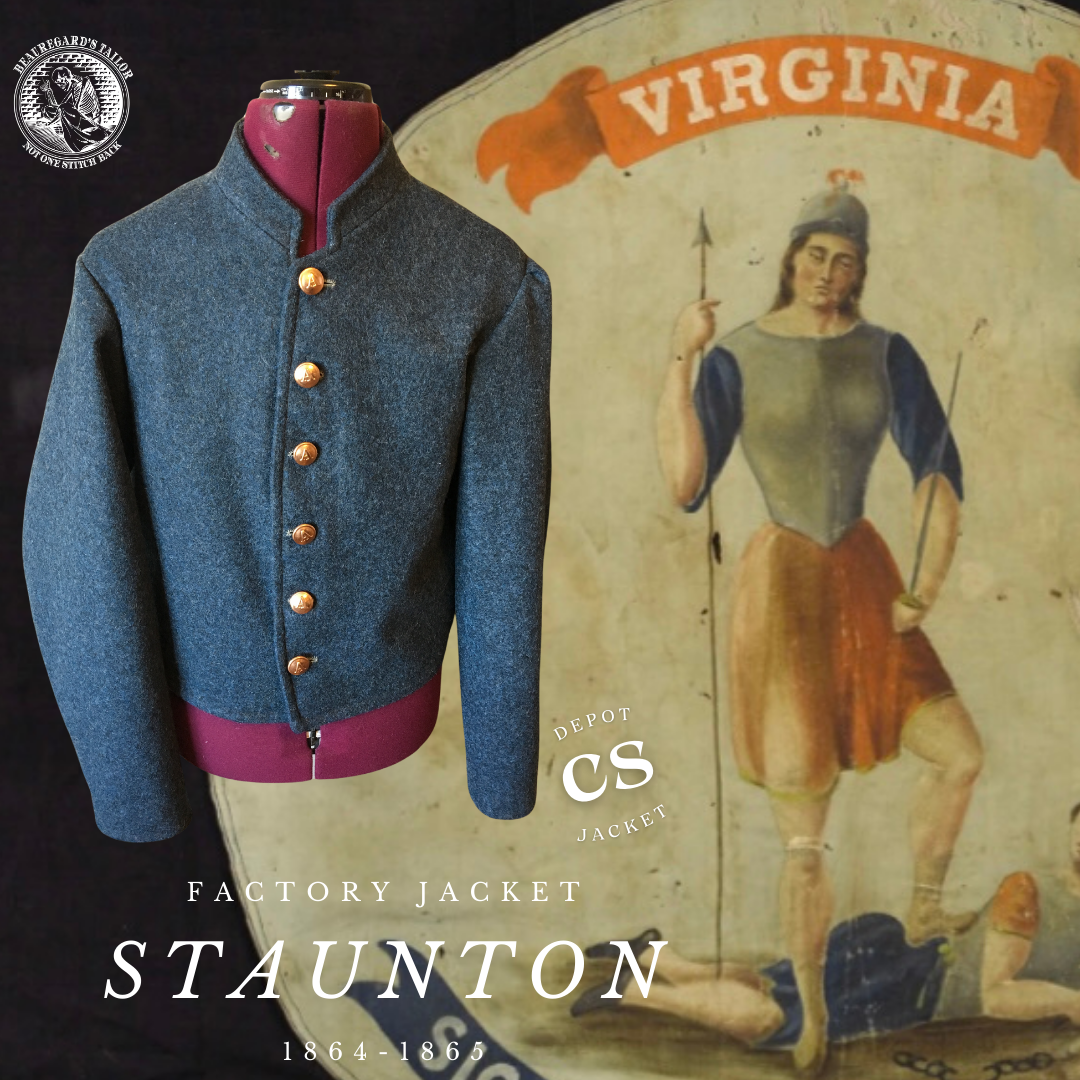Staunton Army Factory Jacket 1864-1865