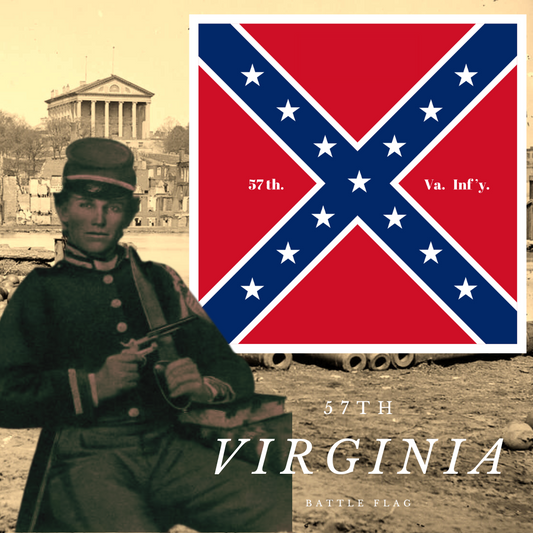 57th Virginia Flag