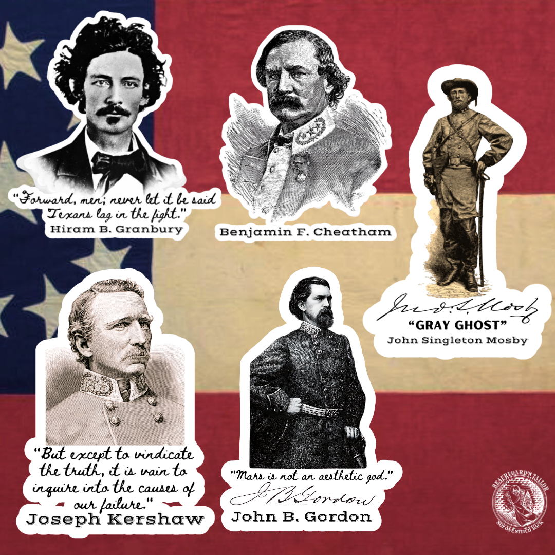 Southern Officers Stickers