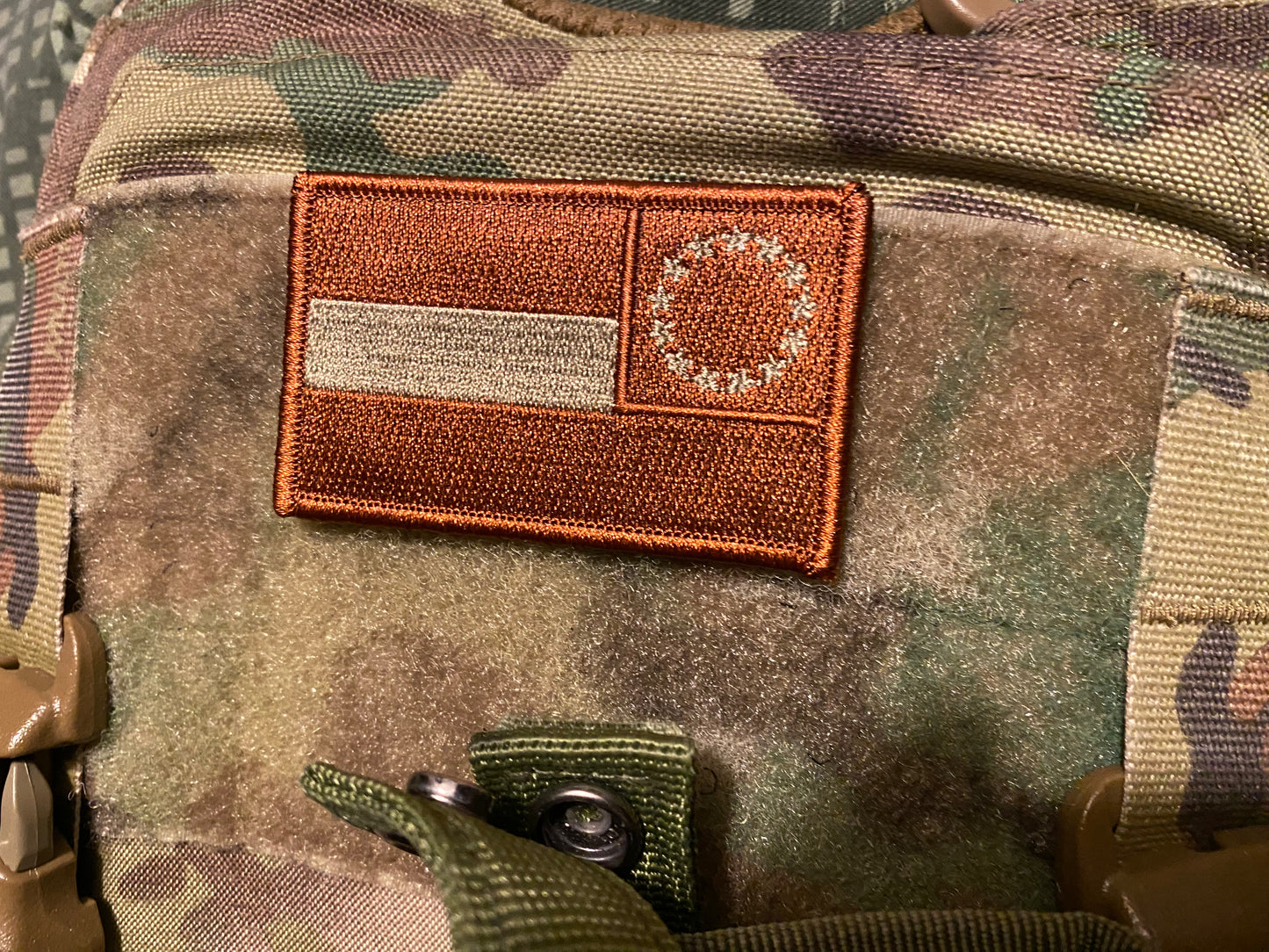 1st National Morale Patch - Subdued Colors