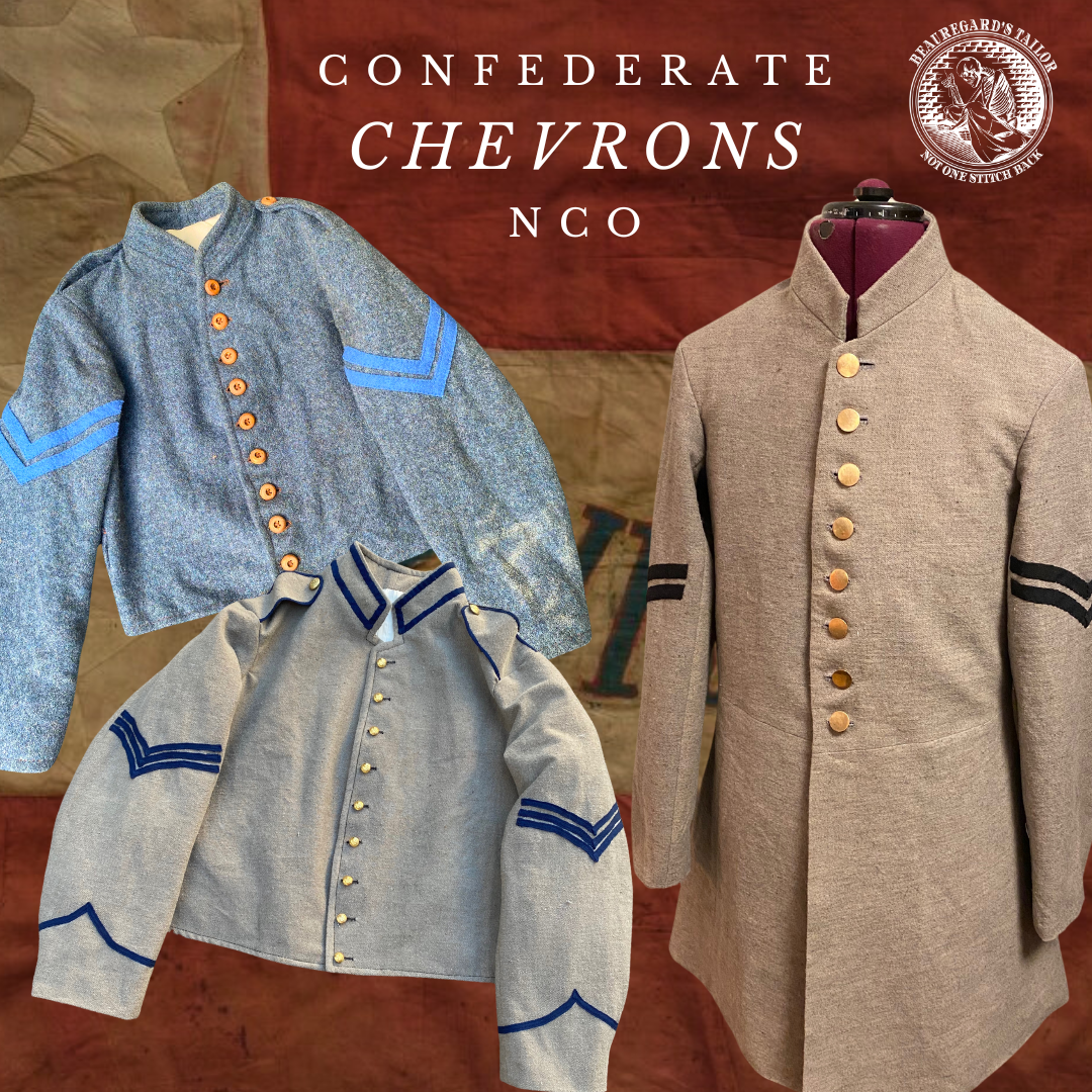 Southern NCO Chevrons (With Jacket Purchase Only)
