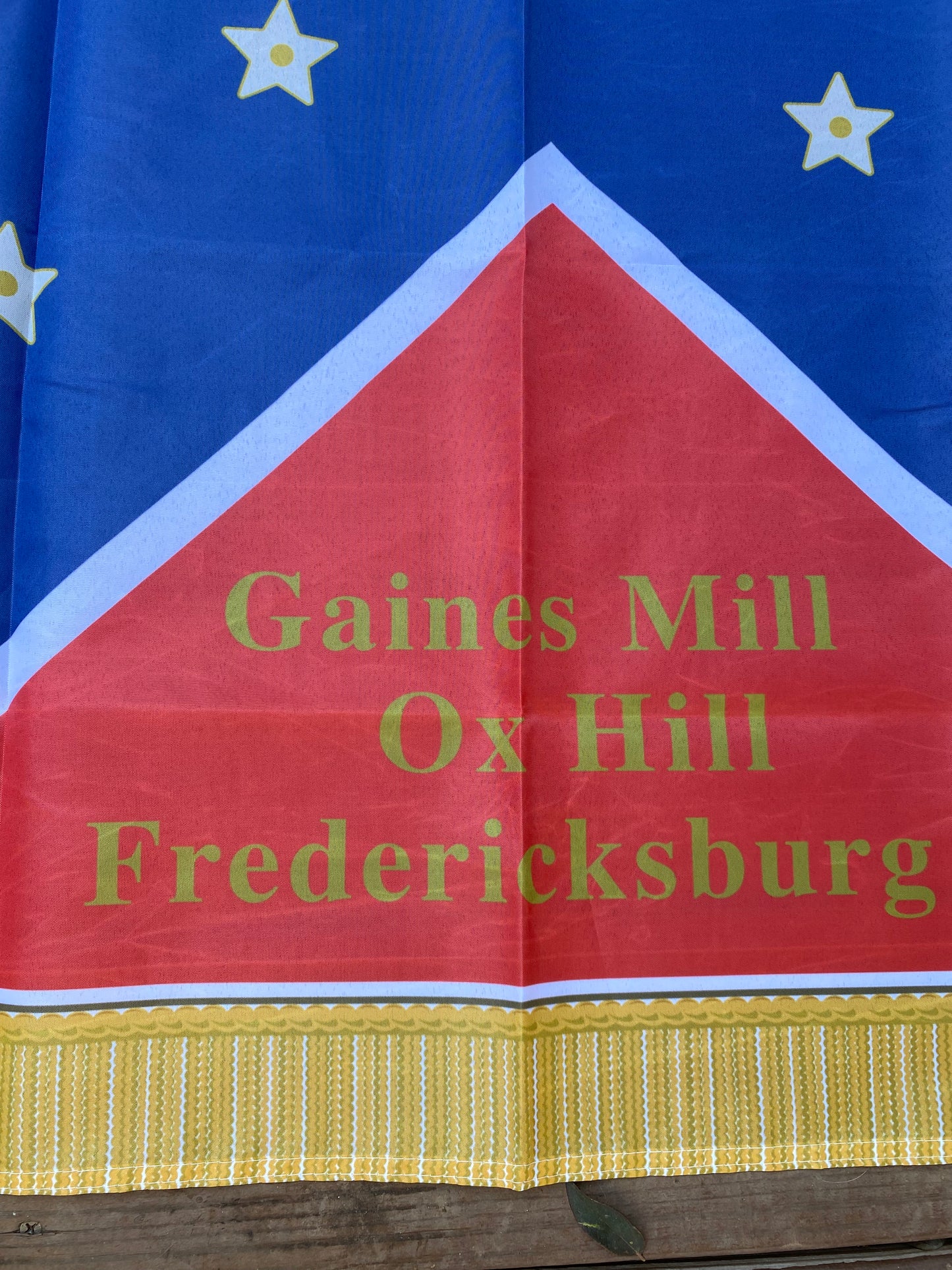 16th North Carolina Troops House Flag