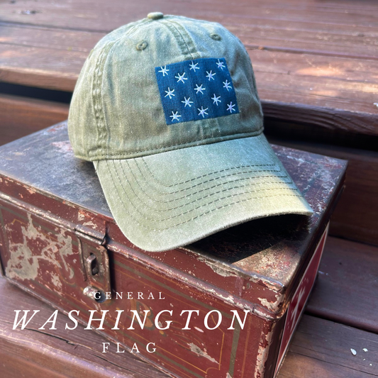 Washington's Headquarters Flag Cap