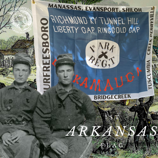 1st Arkansas Hardee House Flag