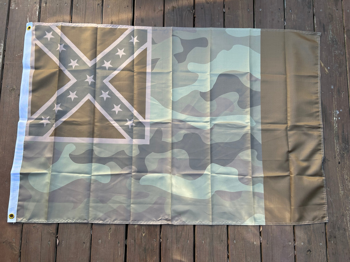 Third National  "Camouflage" Flag