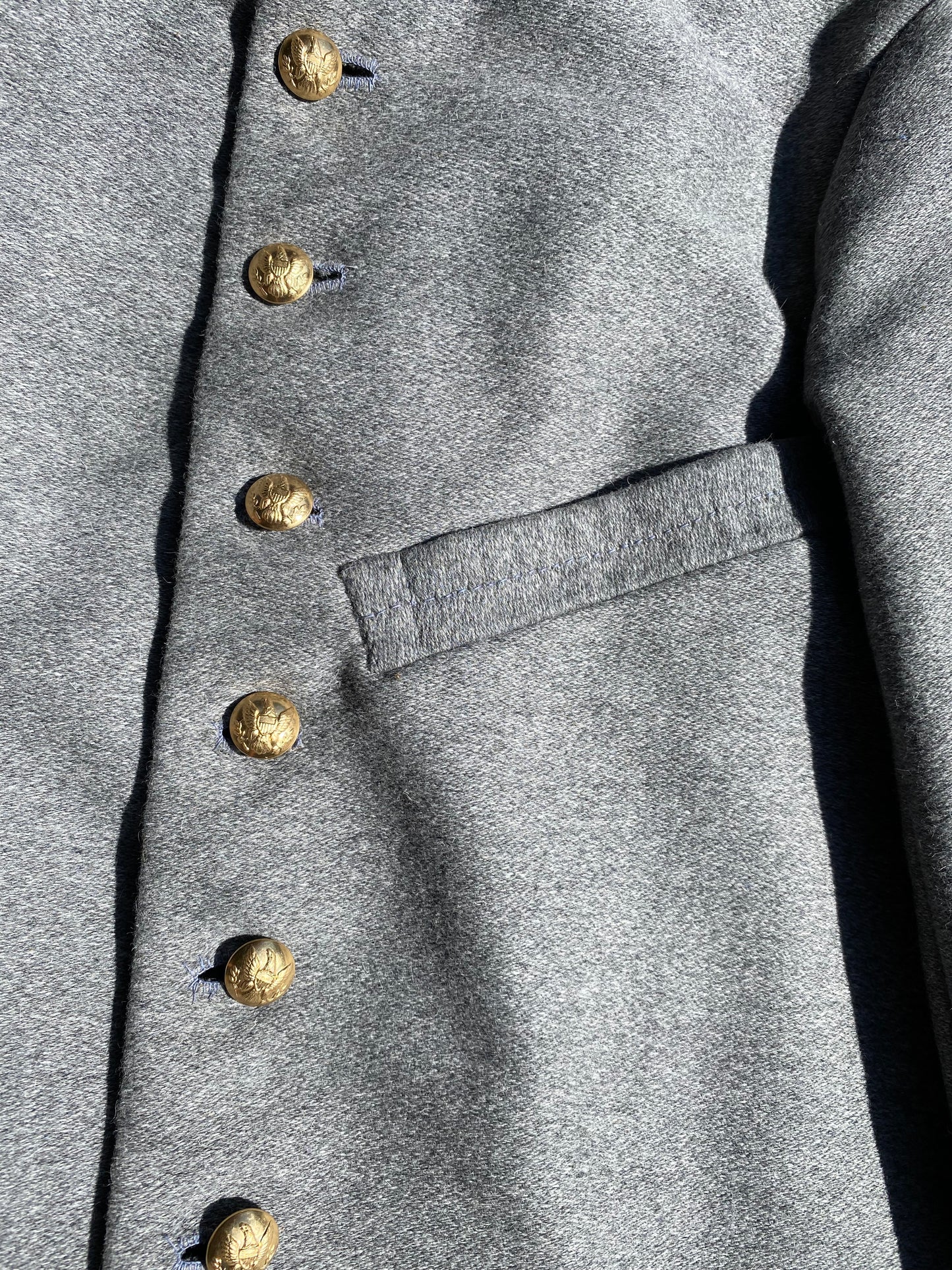 Tennessee State Frock Coat 1861-1862
