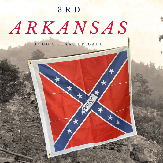 3rd Arkansas Infantry House Flag