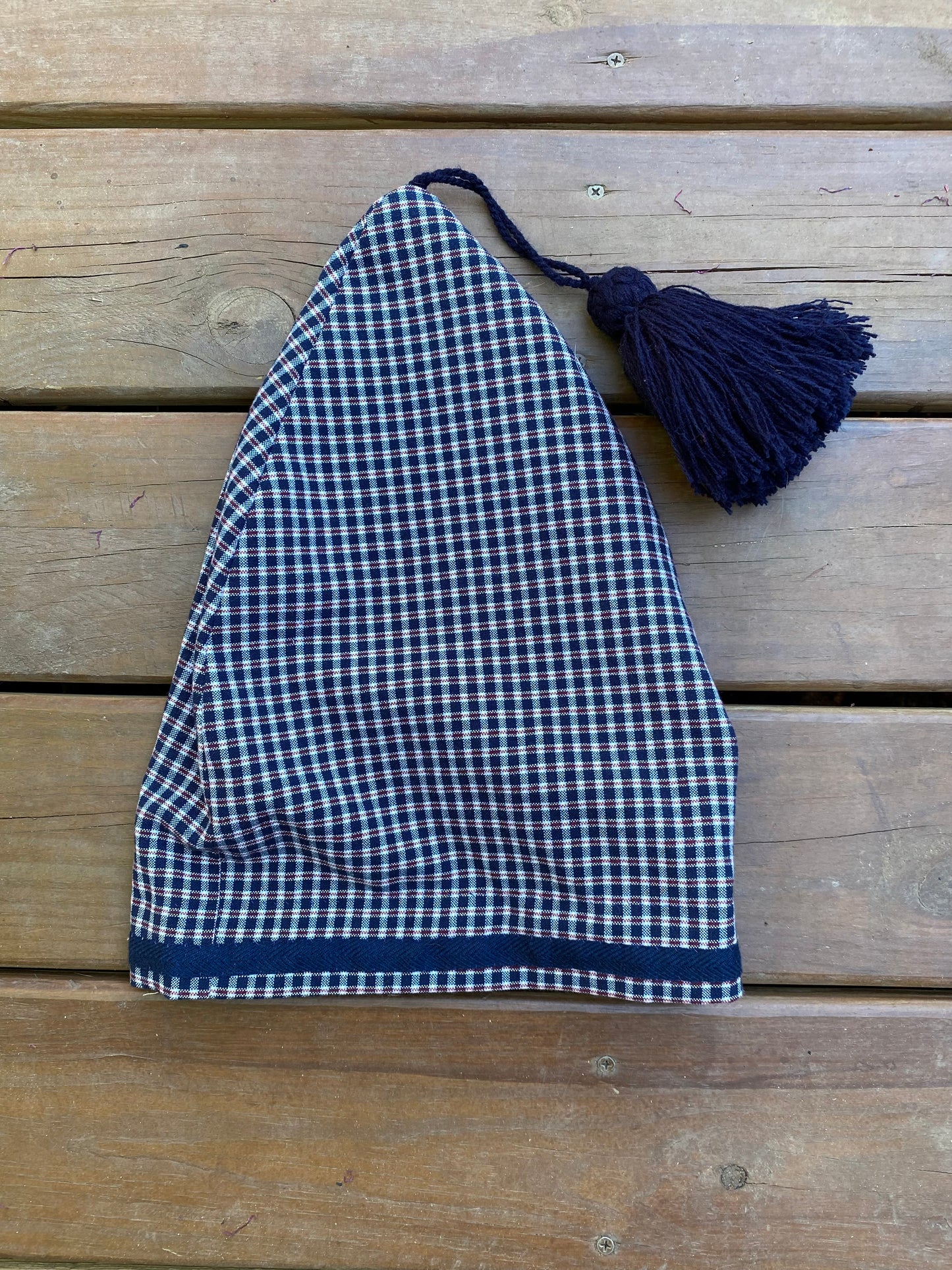 Corsican "Liberty" Caps - Plaid/Checked