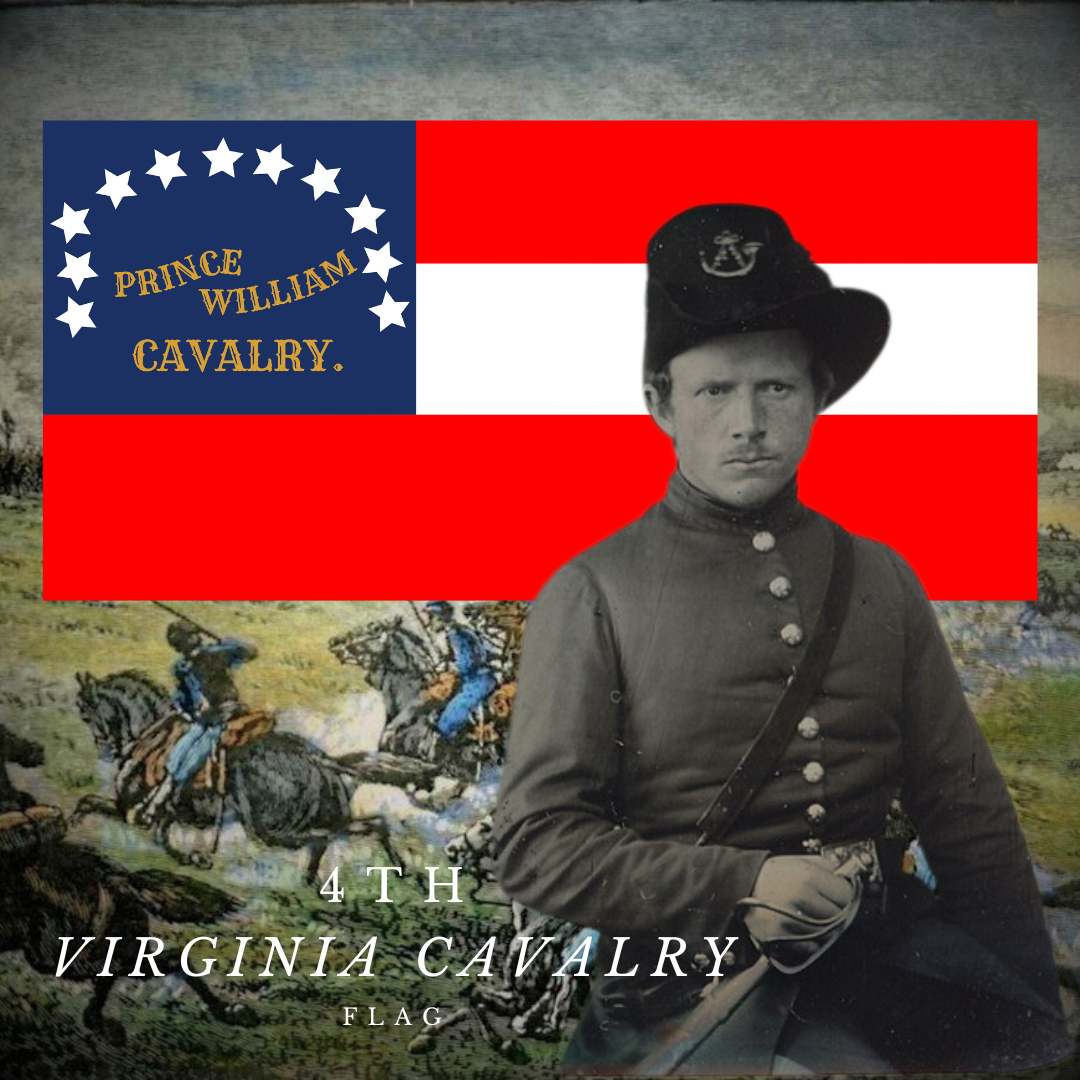 4th Virginia - Prince William Cavalry Flag