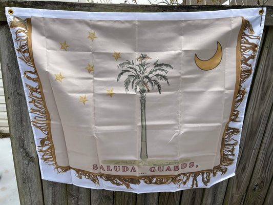 1st South Carolina Volunteers - Company O - Saluda Guards Flag