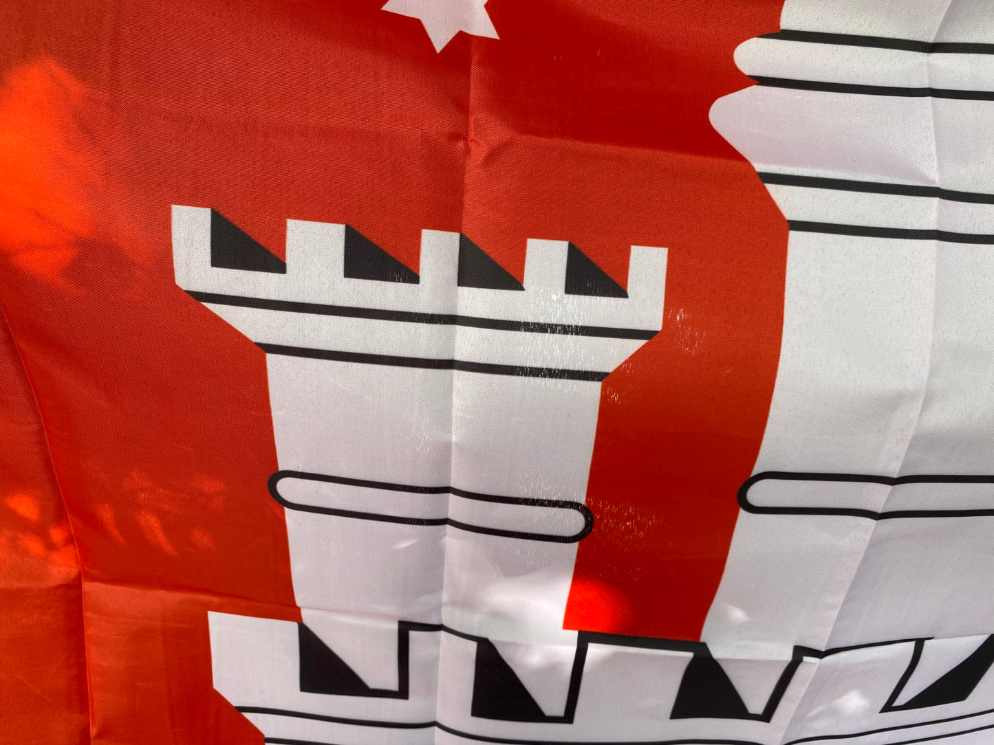 Germanic Blockade Runner Flag