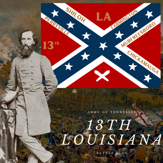 13th Louisiana Infantry Flag