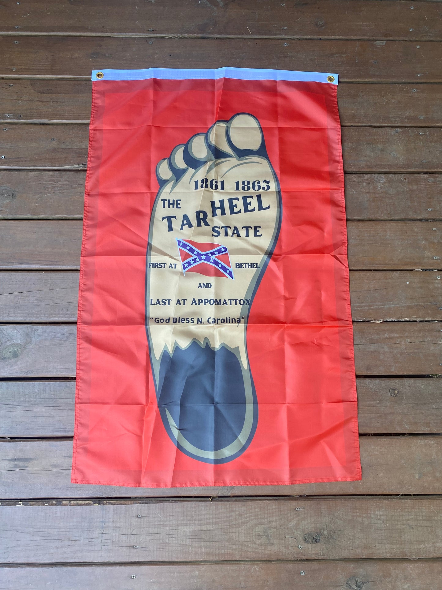 "Tar Heel State" - North Carolina Flag