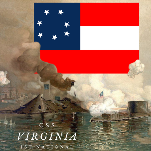 CSS Virginia 1st National House Flag